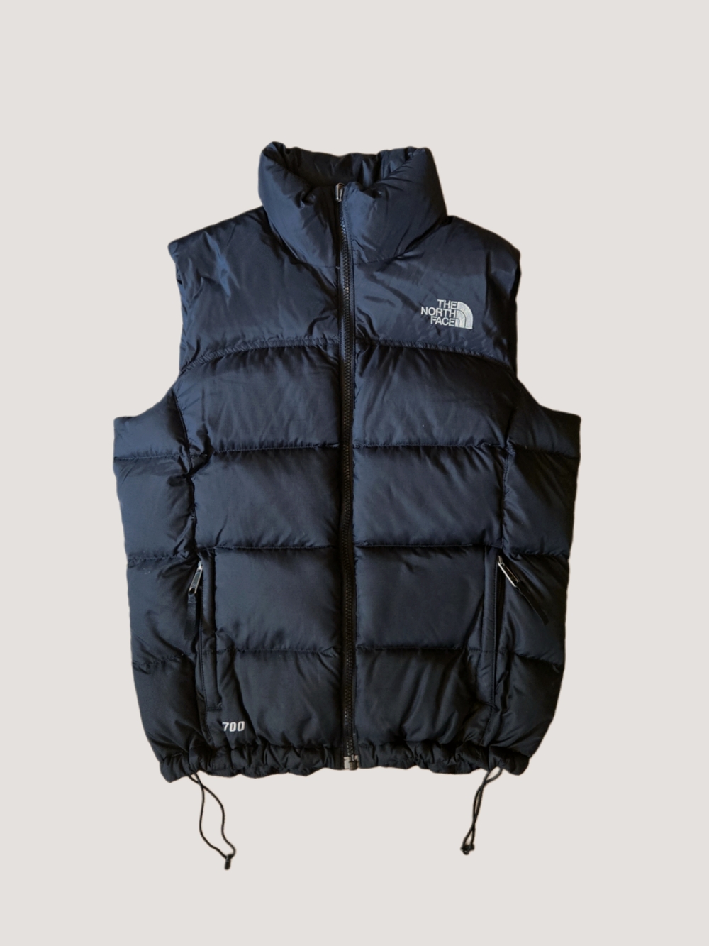 The North Face 1996 Retro Nuptse Down Puffer Black Vest!!!